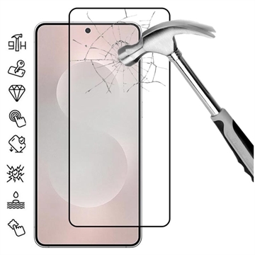 Protecteur d\'écran Huawei Pura 80 en verre trempé Couverture complète - 9H - Bord noir