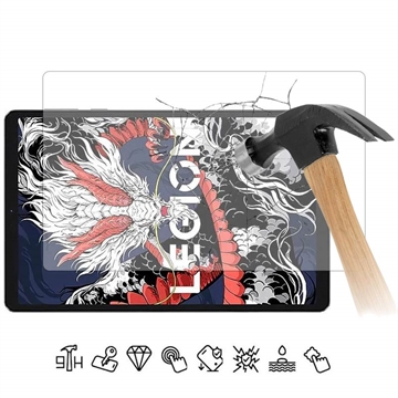 Protecteur d\'Écran Lenovo Legion Y700 (2025) en Verre Trempé Full Cover - Transparente