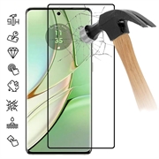 Protecteur d’Écran Motorola Edge 40 Neo en Verre Trempé Full Cover - Bord Noir