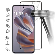 Protecteur d’Écran Motorola Edge 50 Neo en Verre Trempé Full Cover - Bord Noir