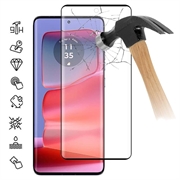 Protecteur d’Écran Motorola Edge 50 Pro/50 Ultra/50 Fusion en Verre Trempé Full Cover - Bord Noir