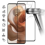 Protecteur d’Écran Motorola Edge 50 Ultra/Moto X50 Ultra en Verre Trempé Full Cover - Bord Noir