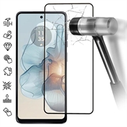 Protecteur d’Écran Motorola Moto G24 Power en Verre Trempé Full Cover - Bord Noir