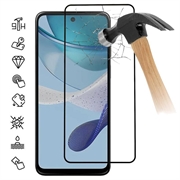 Protecteur d’Écran Motorola Moto G53 en Verre Trempé Full Cover - Bord Noir