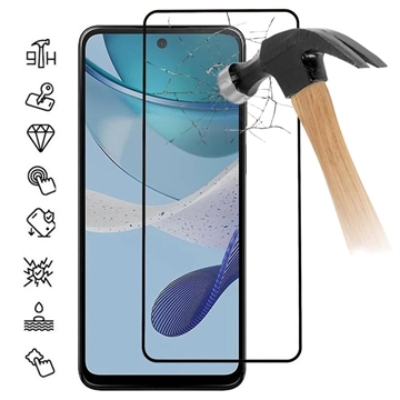 Protecteur d’Écran Motorola Moto G53 en Verre Trempé Full Cover - Bord Noir