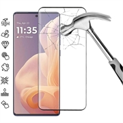 Protecteur d’Écran Motorola Moto G85/S50 Neo en Verre Trempé Full Cover - Bord Noir