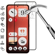 Protecteur d’Écran Nothing CMF Phone 1 en Verre Trempé Full Cover - Bord Noir