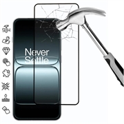 Protecteur d'écran OnePlus 13T en verre trempé Couverture complète - 9H - Bord noir