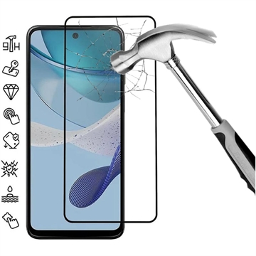 Protecteur d’Écran OnePlus Ace 2V/Nord 3 en Verre Trempé Full Cover - Bord Noir