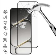 Protecteur d'écran OnePlus Ace 6 en verre trempé Couverture complète - 9H - Bord noir