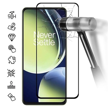 Protecteur d’Écran OnePlus Nord CE 3 Lite/N30 en Verre Trempé Full Cover - Bord Noir