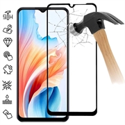 Protecteur d’Écran Oppo A59 en Verre Trempé Full Cover - Bord Noir