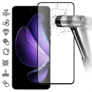Protecteur d’Écran Oppo Reno13 F en Verre Trempé Full Cover - Bord Noir