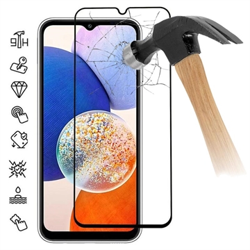 Protecteur d\'Écran Complet Samsung Galaxy A14/A14 5G en Verre Trempé - 20D