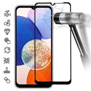 Protecteur d’Écran Samsung Galaxy A15 en Verre Trempé Full Cover - Bord Noir