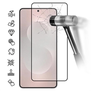 Protecteur d'écran Samsung Galaxy M36 en verre trempé Couverture complète - 9H - Bord noir