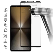 Protecteur d’Écran Sony Xperia 1 VI en Verre Trempé Full Cover - Bord Noir