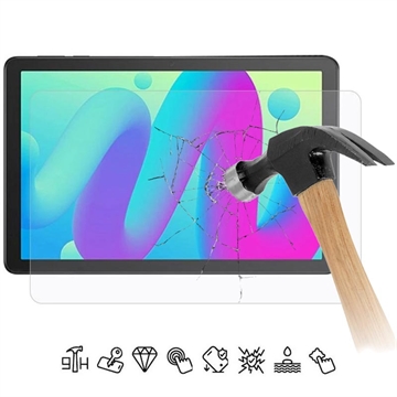 Protecteur d\'Écran TCL Tab 10L en Verre Trempé Full Cover - Transparente