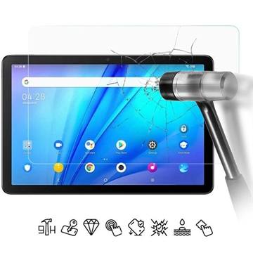 Protecteur d\'Écran TCL Tab 10s en Verre Trempé Full Cover - Transparente