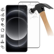 Protecteur d’Écran Xiaomi 14 Ultra en Verre Trempé Full Cover - Bord Noir