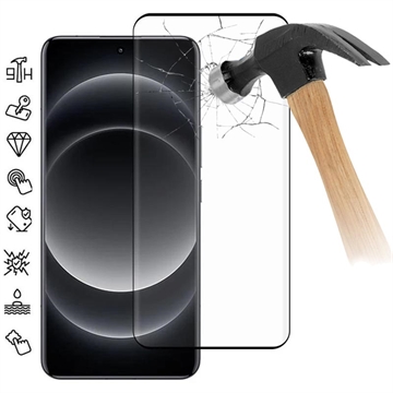 Protecteur d’Écran Xiaomi 14 Ultra en Verre Trempé Full Cover - Bord Noir