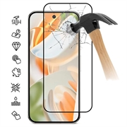 Protecteur d'écran Xiaomi 17 en verre trempé Couverture complète - 9H - Bord noir