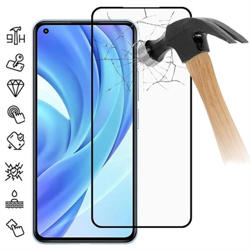 Protecteur d’Écran Xiaomi Mi 11 Lite 5G en Verre Trempé Full Cover - Bord Noir