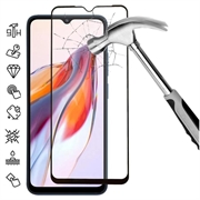 Protecteur d’Écran Xiaomi Redmi 12C en Verre Trempé Full Cover - Bord Noir