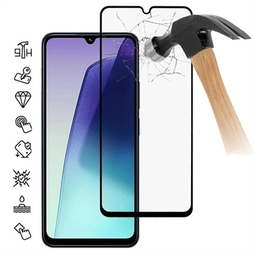 Protecteur d’Écran Xiaomi Redmi 14R/14C en Verre Trempé Full Cover - Bord Noir