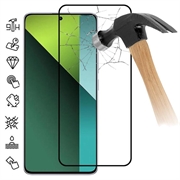 Protecteur d’Écran Xiaomi Redmi Note 13 Pro+ en Verre Trempé Full Cover - Bord Noir
