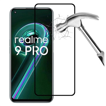 Protecteur d\'Écran Complet OnePlus Nord CE 2 Lite 5G, Realme 9, 9 Pro, V25 en Verre Trempé