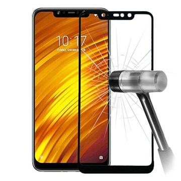 Protecteur d’Écran Xiaomi Pocophone F1 en Verre Trempé Full Cover - Noir