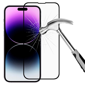 Protecteur d\'Écran Complet iPhone 14 Pro en Verre Trempé - 18D