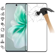 Protecteur d’Écran vivo S18/S18 Pro en Verre Trempé Full Cover - Bord Noir