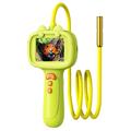 Endoscope portatif pour enfants G21 avec lumières LED - Vert