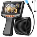 G41 Endoscope industriel étanche avec écran 4.3" IPS - 10m - Noir