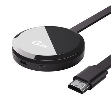 G4K 5G Clé TV Sans Fil – Dongle 4K pour Mise en Miroir d’Écran