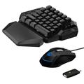 GAMESIR VX AimSwitch Wireless Keyboard Adjustable DPI Mouse Combo pour PS4/ PS3/Xbox One/Switch/PC