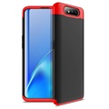 Coque Samsung Galaxy A80 Détachable GKK - Rouge / Noir