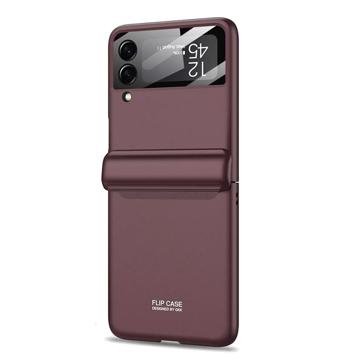 Coque Samsung Galaxy Z Flip4 GKK Magnetic - Bordeaux