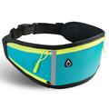 GOUNOD SK015 Ceinture de sport / Sac de course avec porte-bouteille - Cyan