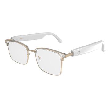 Lunettes intelligentes GS13 avec traduction AI, appels/musique Bluetooth