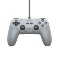 GameSir T3 Lite Manette de jeu filaire pour PC/Steam/Switch/Android/iOS - Gris