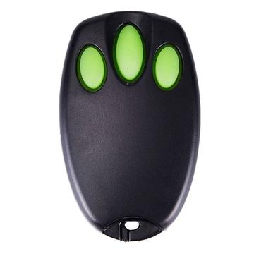 Télécommande d\'ouverture de porte de garage - 3 boutons, 100m de portée, compatible avec les moteurs MR & MT