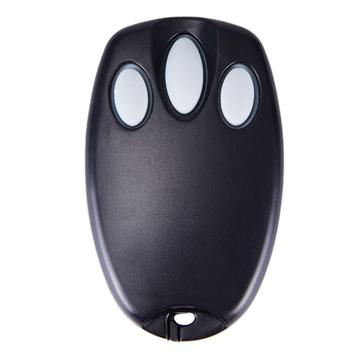 Télécommande d\'ouverture de porte de garage - 3 boutons, 100m de portée, compatible avec les moteurs MR & MT - Gris