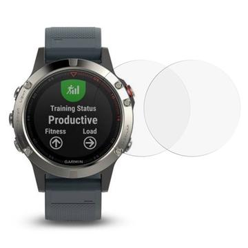 Protecteur d’Écran Garmin Fenix 5/5 Plus/5X/5X Plus en Verre Trempé - 2 Pièces.