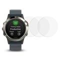 Protecteur d’Écran Garmin Fenix 5/5 Plus/5X/5X Plus en Verre Trempé - 46mm - 2 Pièces.