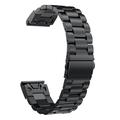 Bracelet Garmin Fenix 5X en Acier Inoxydable - Noir