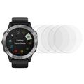 Protecteur d’Écran Garmin Fenix 6/6 Pro en Verre Trempé - 5 Pièces.
