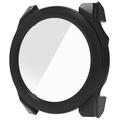 Coque Garmin Fenix 8 en Plastique avec Protecteur d'Écran - 47mm - Noire